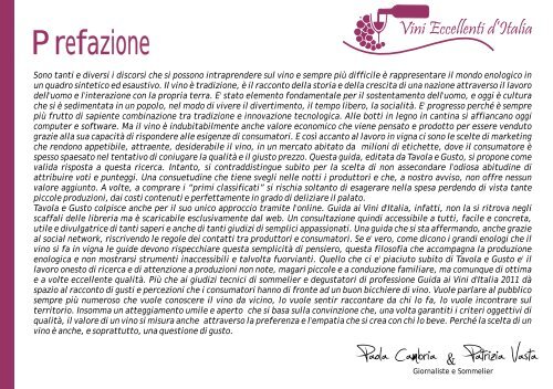 Guida ai Vini Eccellenti d'Italia - Tavola e gusto