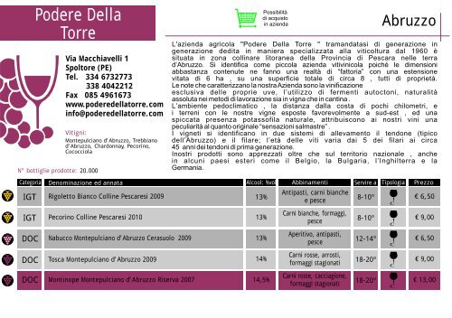 Guida ai Vini Eccellenti d'Italia - Tavola e gusto