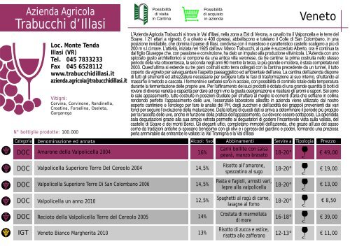 Guida ai Vini Eccellenti d'Italia - Tavola e gusto