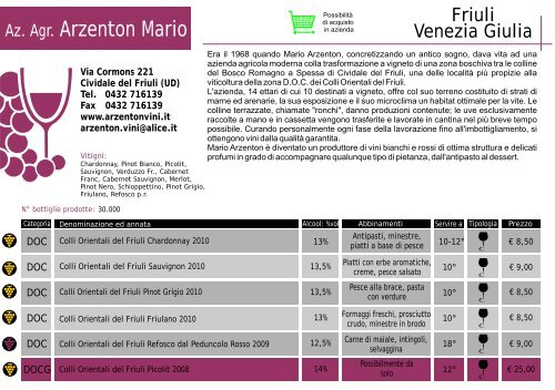 Guida ai Vini Eccellenti d'Italia - Tavola e gusto