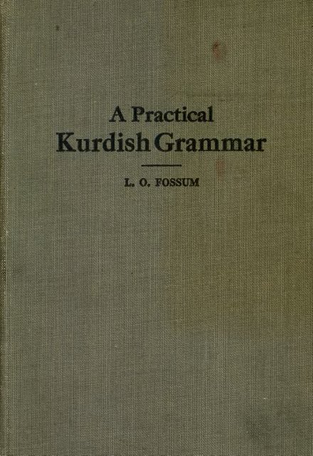 a-practical-kurdish-grammar