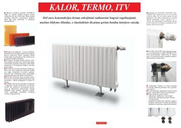 kalor, termo, itv