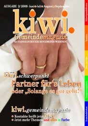kiwi - Evangelische Kirchengemeinde Wiedenest