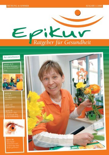 GM_Epikur_1-2009_mit Verf.qxd - Epikur Zentrum für Gesundheit