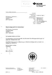 Unbedenklichkeitsbescheinigung - Gflk.org