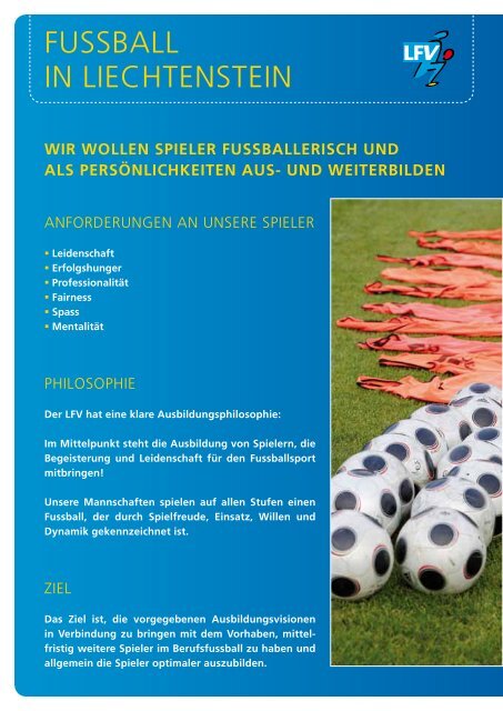 Fussball-in-Liechtenstein - Liechtensteiner Fussballverband