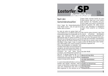 1 - SP Lostorf