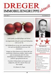 Online lesen... - DREGER Immobiliengruppe