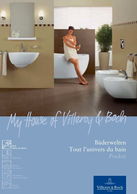 Baderwelten Tout L Univers Du Bain Pocket Villeroy Boch Der siphon verfügt über stufenlos verstellbare drehgelenke, sodass er. villeroy boch