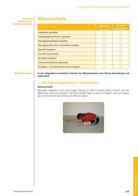 Lerneinheit 1: Briefgestaltung - Wissen ist MANZ