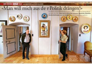 Schweizer Illustrierte - Felix, Paola und Kurt