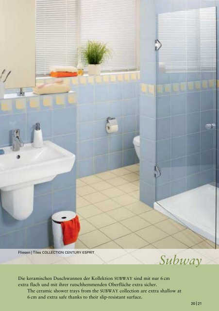 Bäderwelten World of bathrooms Pocket - Villeroy & Boch
