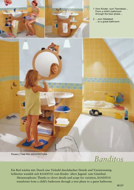 Bäderwelten World of bathrooms Pocket - Villeroy & Boch