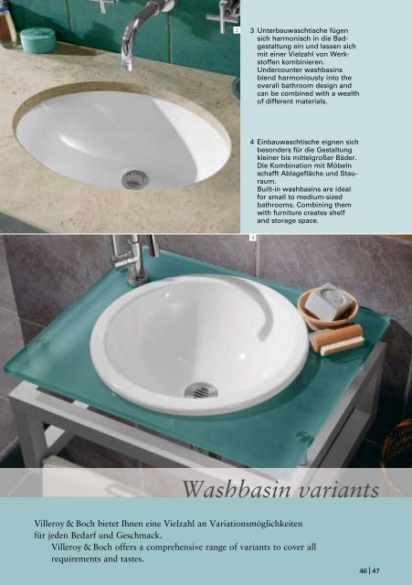 Bäderwelten World of bathrooms Pocket - Villeroy & Boch