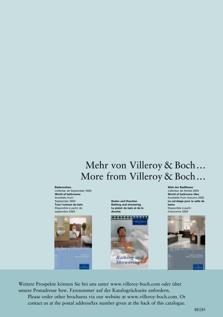 Bäderwelten World of bathrooms Pocket - Villeroy & Boch