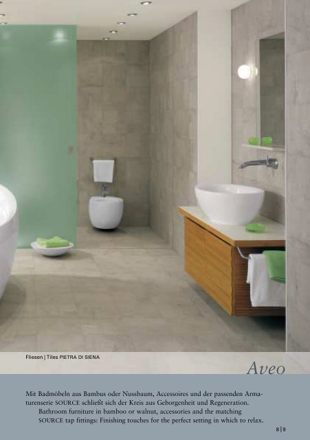 Bäderwelten World of bathrooms Pocket - Villeroy & Boch