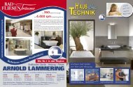 Haus und Technik 2011 - bei der Arnold Lammering GmbH & Co. KG