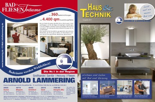 Haus und Technik der - bei Lammering Arnold & GmbH Co. KG 2011