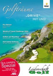 Golfträume - World of Travel