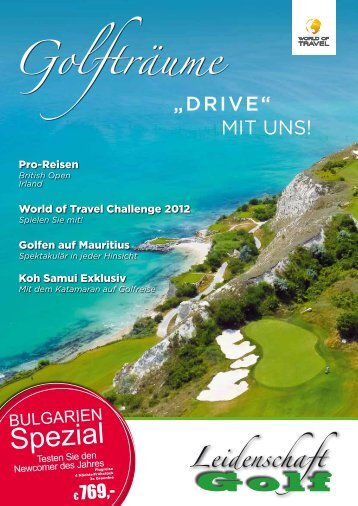 Golfträume - World of Travel