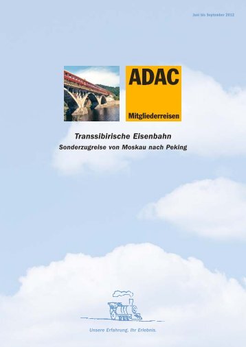 Transsibirische Eisenbahn - ADAC Reisen