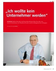 Interview mit Klaus Kost - PCG - PROJECT CONSULT GmbH