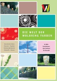 DIE WELT DER WOLBRING FARBEN - Hans Wolbring GmbH