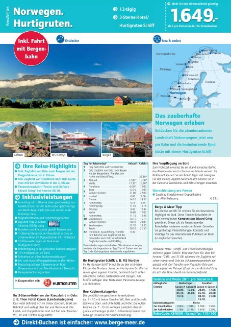 AIhr Reise-Highlight - Berge & Meer