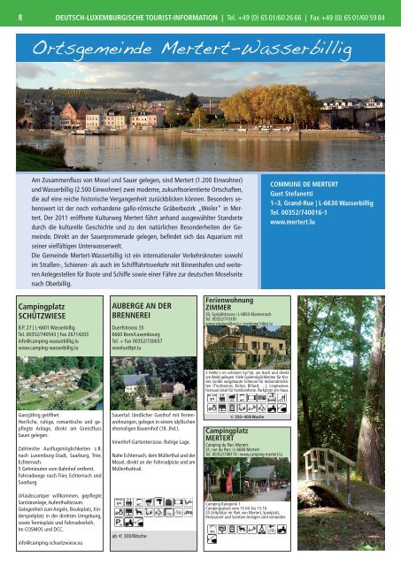 als pdf downloaden - Deutsch-Luxemburgische Tourist-Information