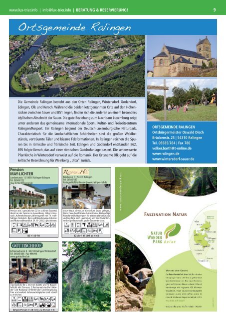 als pdf downloaden - Deutsch-Luxemburgische Tourist-Information