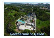 Geothermie St.Gallen - Geretsried
