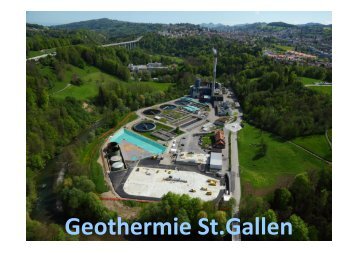 Geothermie St.Gallen - Geretsried