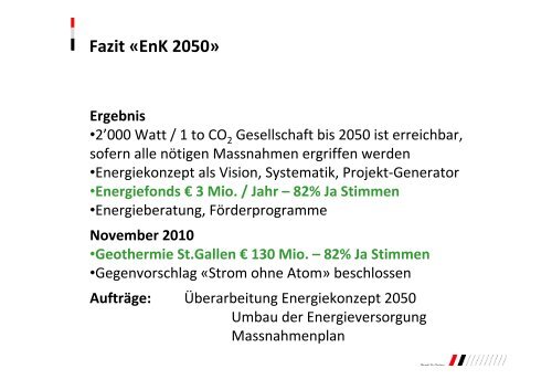 Geothermie St.Gallen - Geretsried