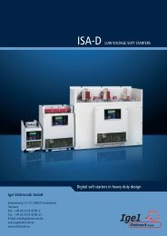 ISA-D pdf - Igel Electric