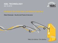 IGEL TECHNOLOGY - ATEA