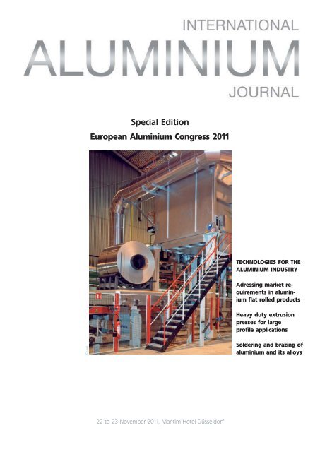 Influence of the natural aluminium oxide layer on ... - ALU-WEB.DE
