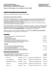 Zusäztliche Praxisleistungen (Igel-Leistungen) - docvadis