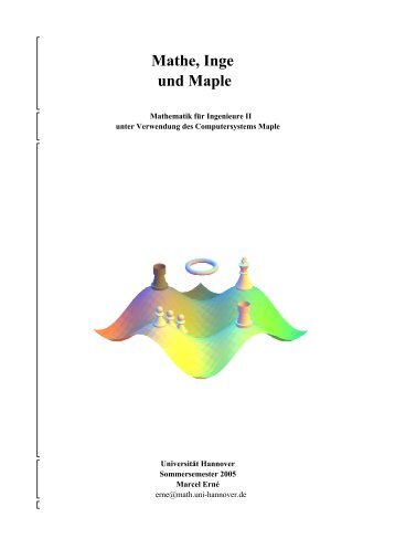 MI_0819.pdf - Institut für Algebra, Zahlentheorie und Diskrete ...