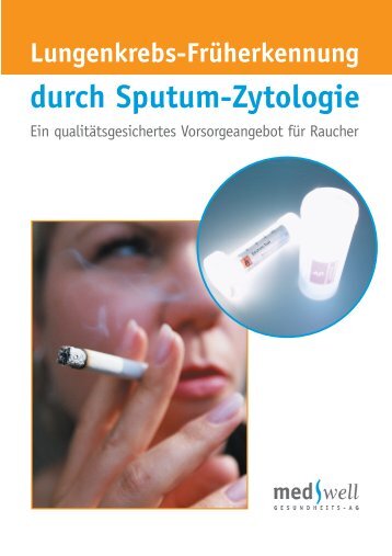 Die Sputum-Zytologie - Krankenhaus Dresden-Friedrichstadt