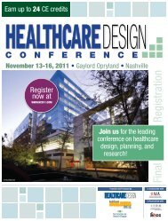 HCD.11 - Healthcare Design Magazine