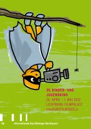 35. KInder - Internationale Kurzfilmtage Oberhausen