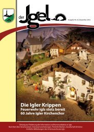 Der Igel 23 - Verlag -Heumandl