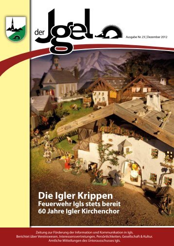 Der Igel 23 - Verlag -Heumandl