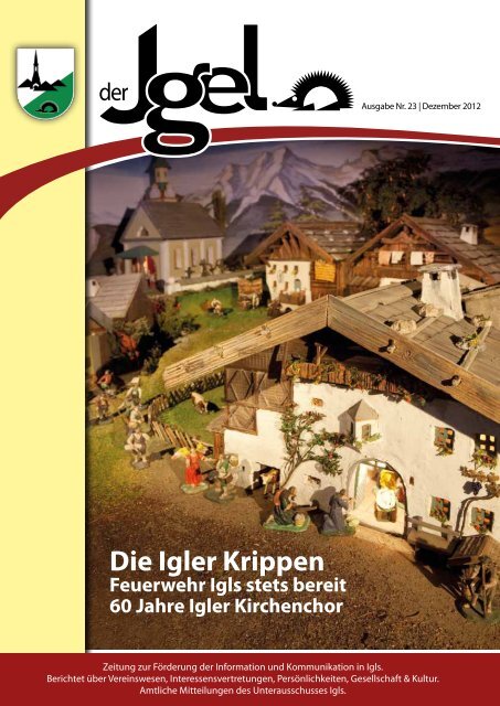 Der Igel 23 Verlag Heumandl