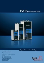 ISA-DS - Igel Electric
