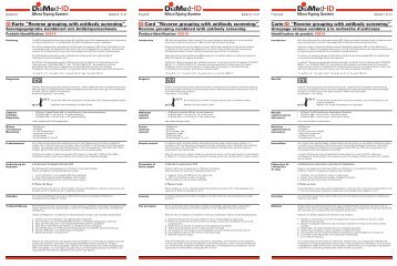 ID-Karte “Reverse grouping with antibody screening” ID-Card ...