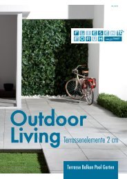 OUTDOOR-LIVING 02/2013 - by Fliesenforum Karlsruhe GmbH