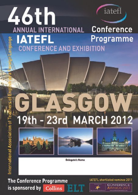 Conference Programme - Iatefl Online