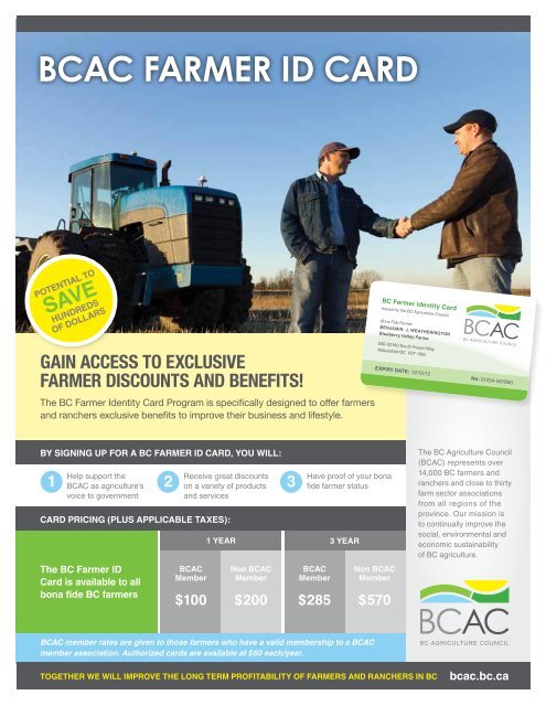 Farmers Id Card