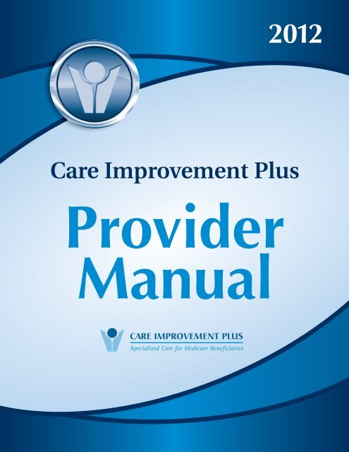 MANUAL CARE PLUS RJ by CARE PLUS - Issuu